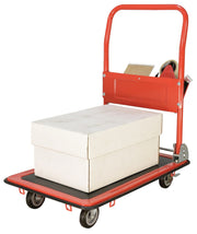 Steel Folding Handle Platform Truck